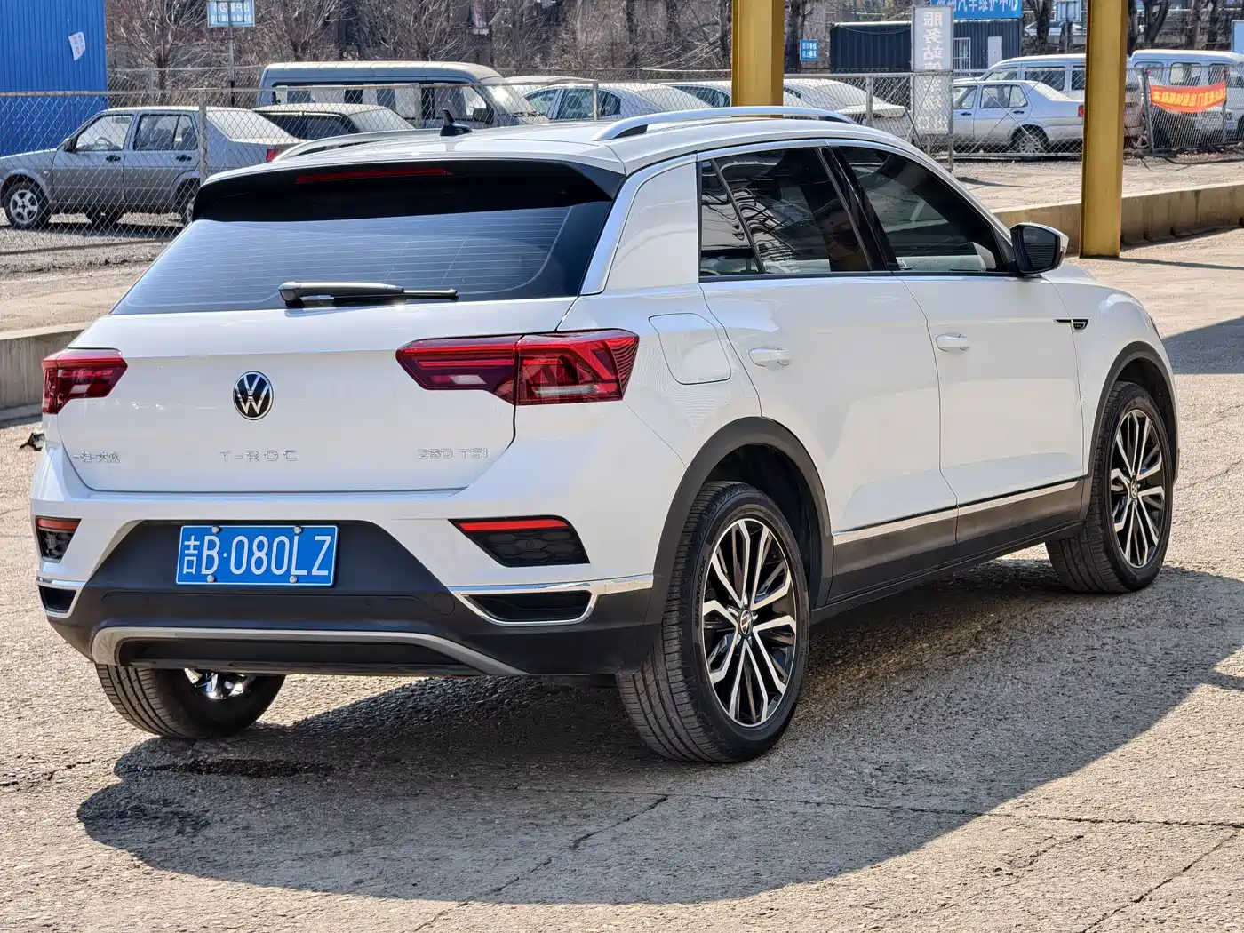 Volkswagen T-ROC 2022 280TSI DSG 2WD Comfort PLUS фото 22