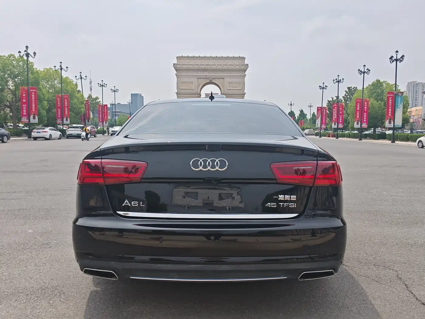 Audi A6L 2018 30th Anniversary 35 TFSI Fashion фото 8