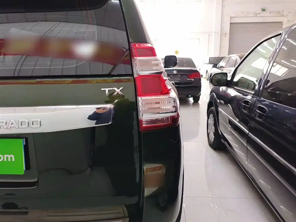 Toyota Prado 2016 2.7L Auto Standard Edition фото 8