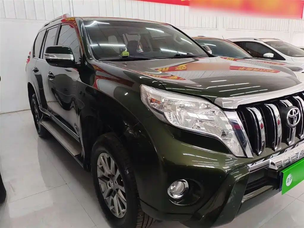 Toyota Prado 2016 2.7L Auto Standard Edition фото 4
