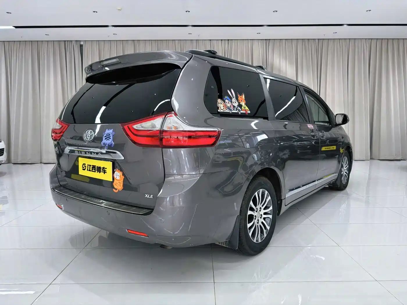 Toyota Sienna 2017 2015 3.5L 2WD LE