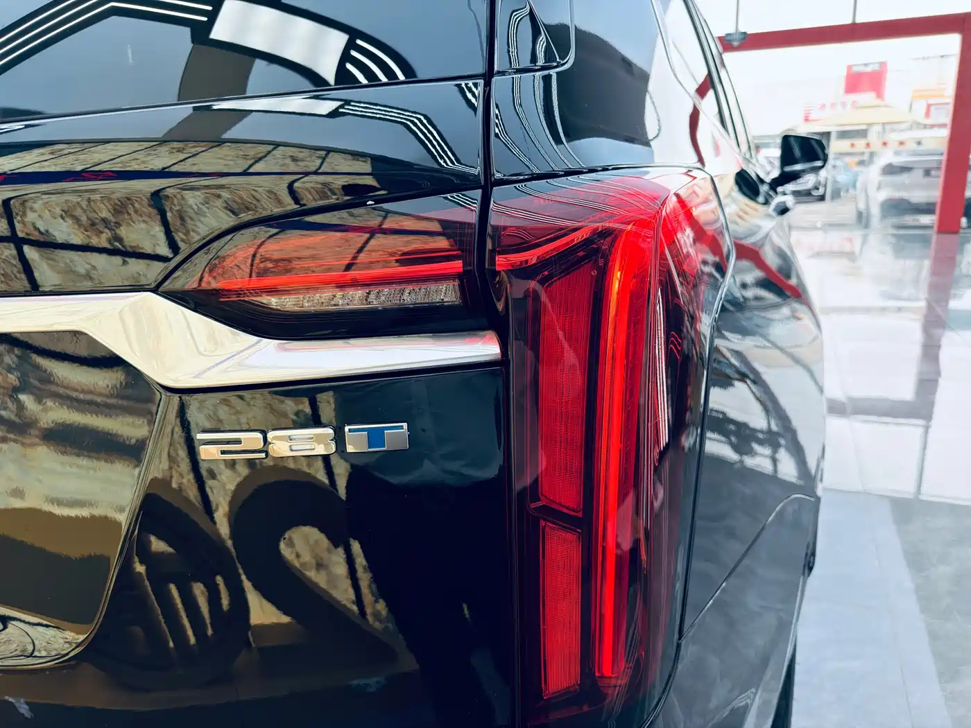 Cadillac XT6 2023 2022 2.0T 6-Seater 4WD Luxury Edition