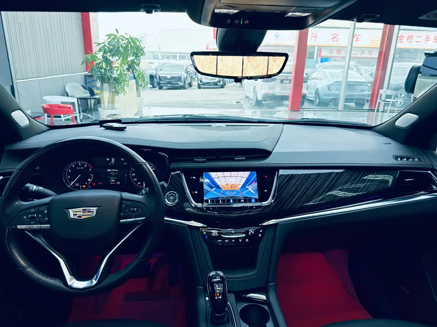 Cadillac XT6 2023 2022 2.0T 6-Seater 4WD Luxury Edition