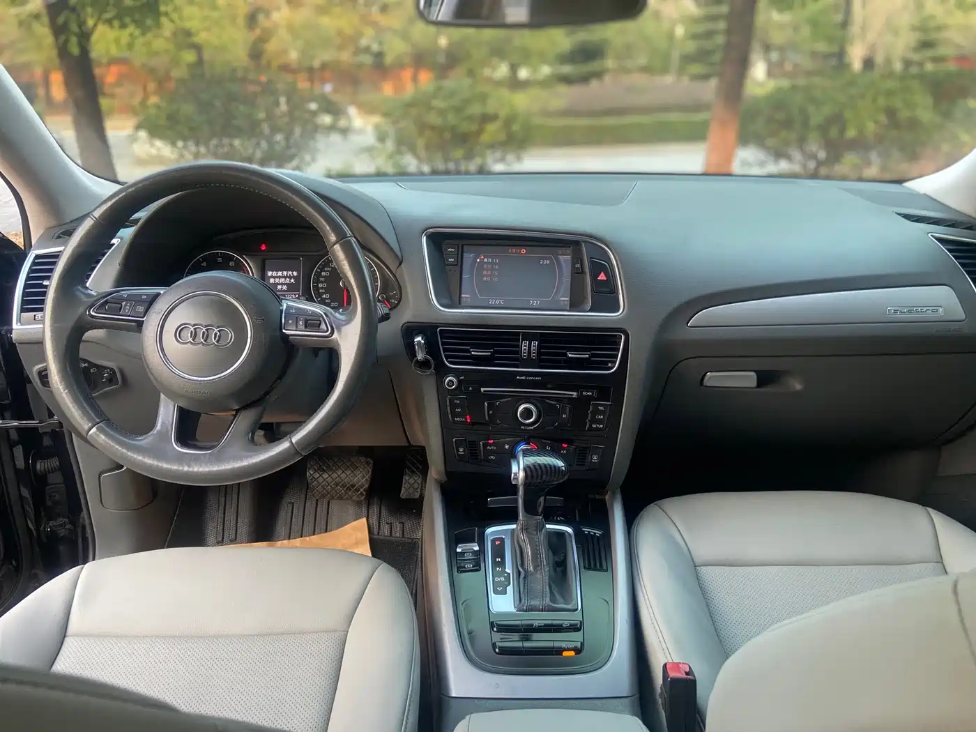Audi Q5 2013 40 TFSI Progressive фото 13