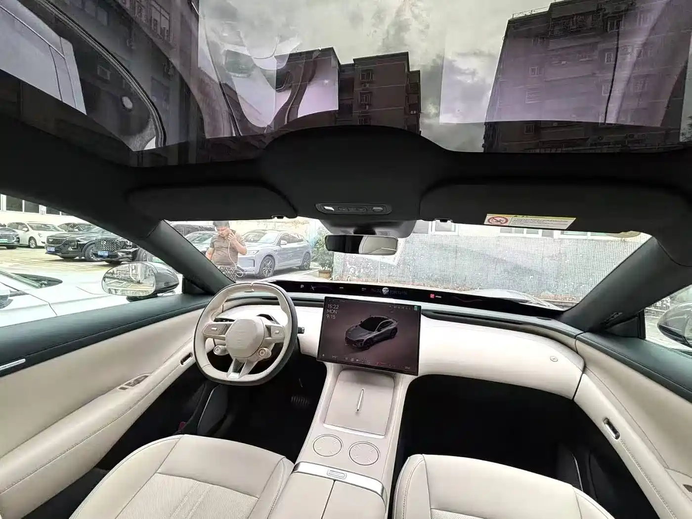 XIAOMI CAR XIAOMI YU7