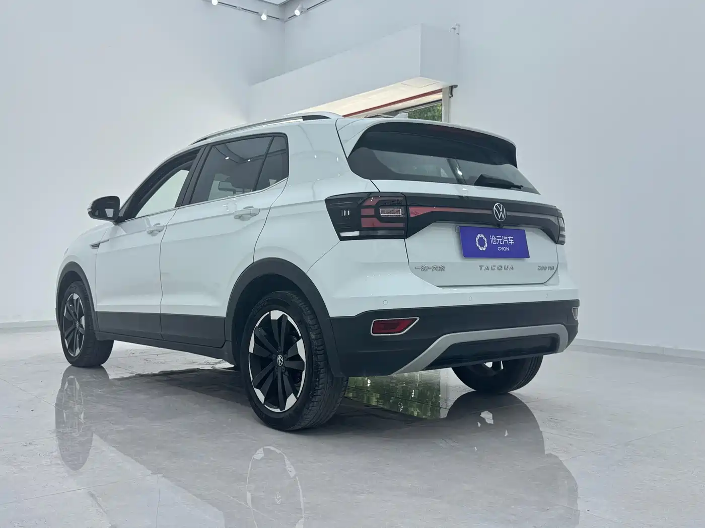 Volkswagen Tanying 2023 Model 200TSI DSG Joy Smart Connect Edition фото 4