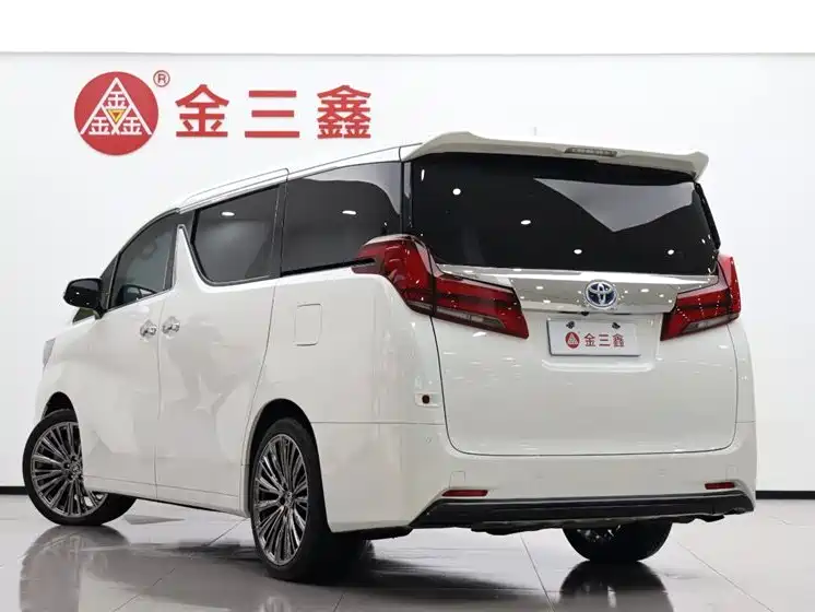 Toyota Alphard 2021 Hybrid 2.5L Luxury фото 3