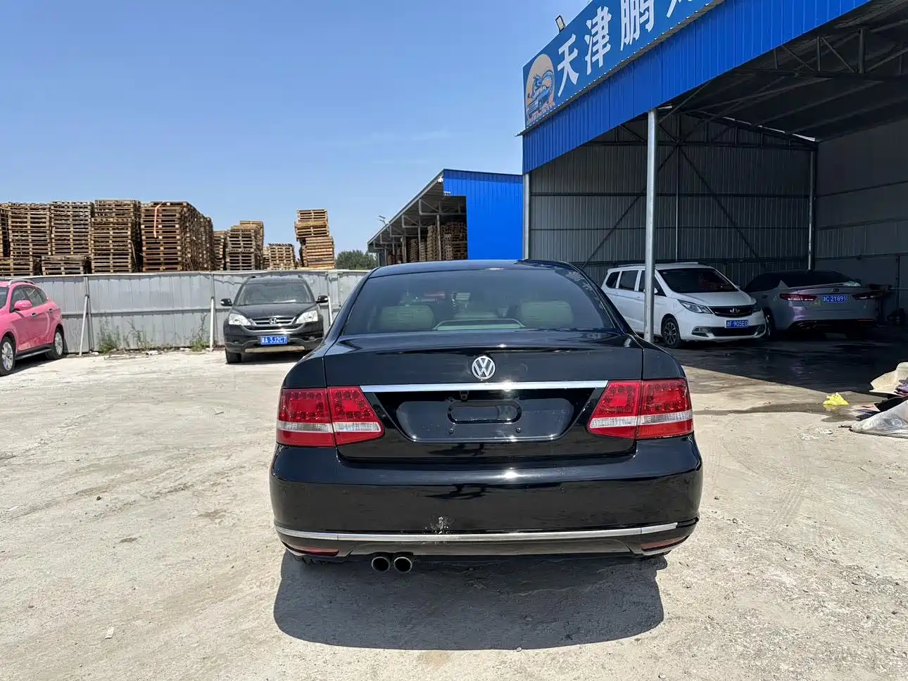 Volkswagen Passat Lingyu 2009 2.8L V6 Automatic Premium фото 7