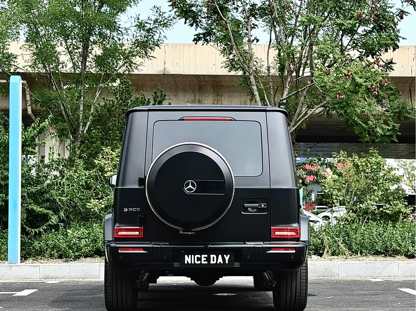 Mercedes-Benz G-Class 2025 2025 G 500