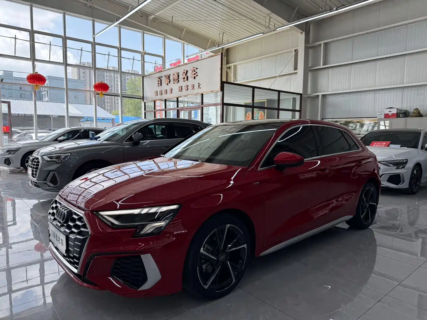 Audi A3 2022 Sportback 35 TFSI Style Sport