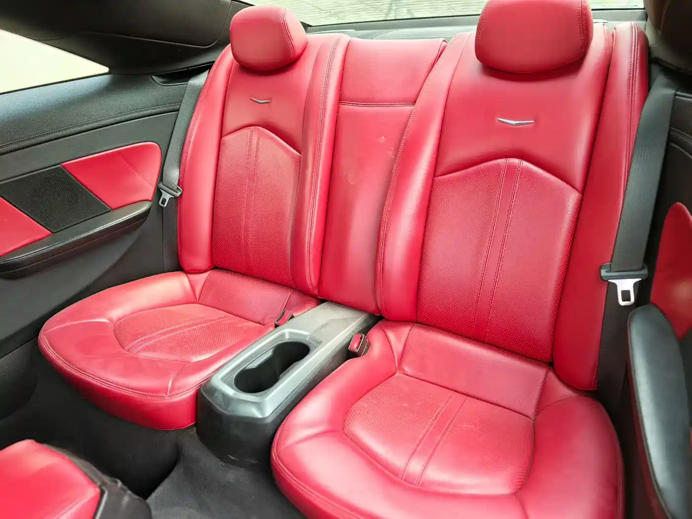 Cadillac CTS (Import) 2012 3.6L COUPE фото 8
