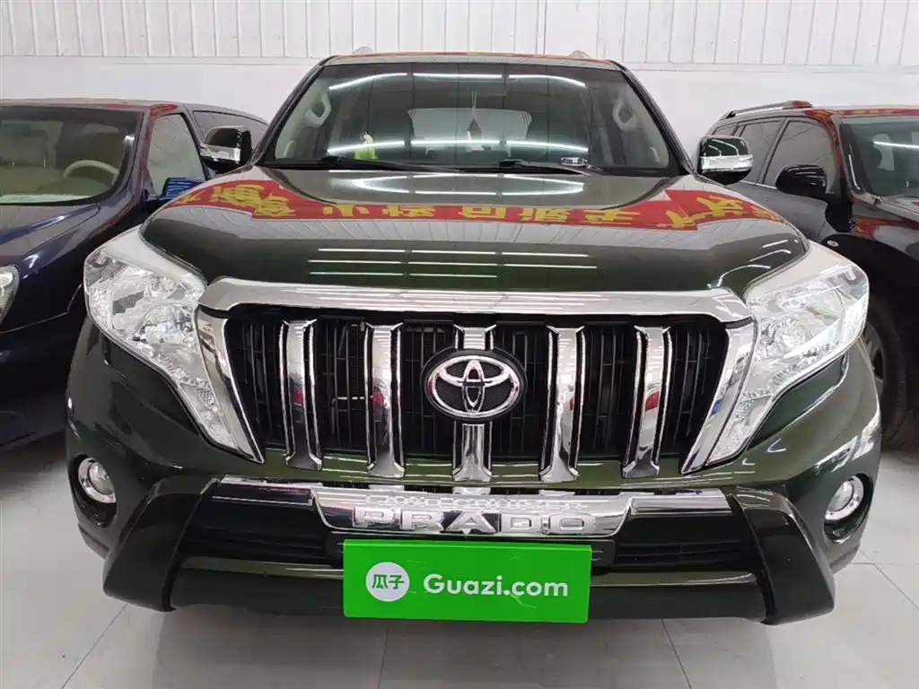 Toyota Prado 2016 2.7L Auto Standard Edition фото 3