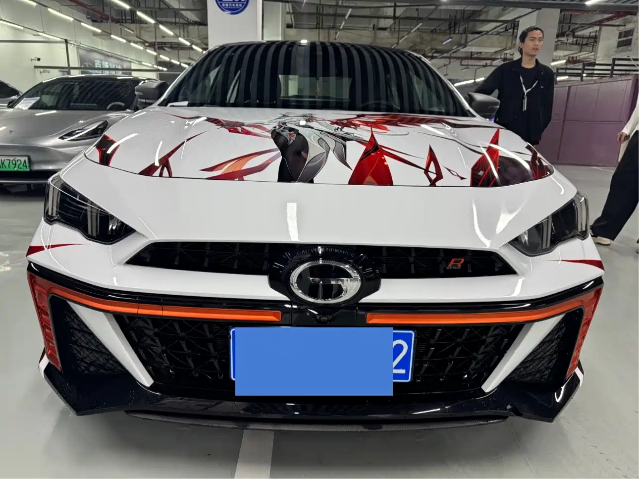 GAC Trumpchi Trumpchi Emkoo 2024 Model 270T DCT Shadow Leopard S Edition фото 2