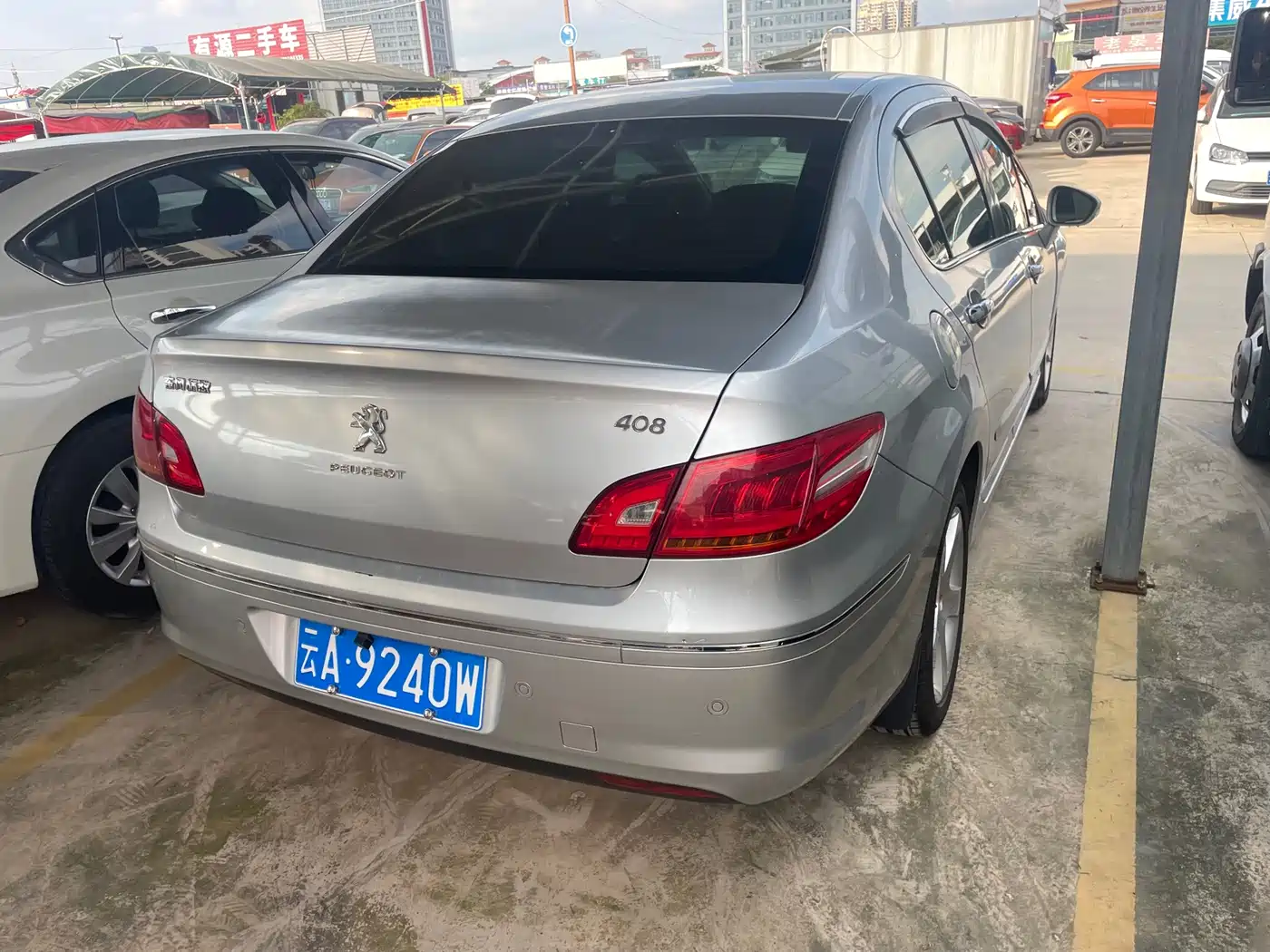 Peugeot 408 2013 2013 2.0L Automatic Premium