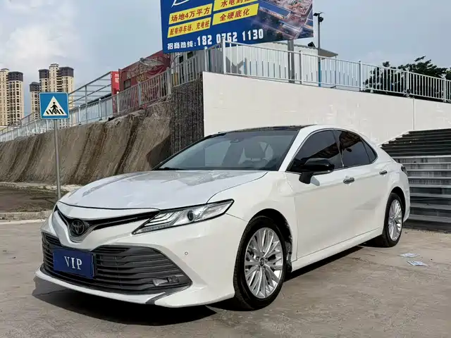  Toyota Camry 2019 2.5G Luxury (China V)