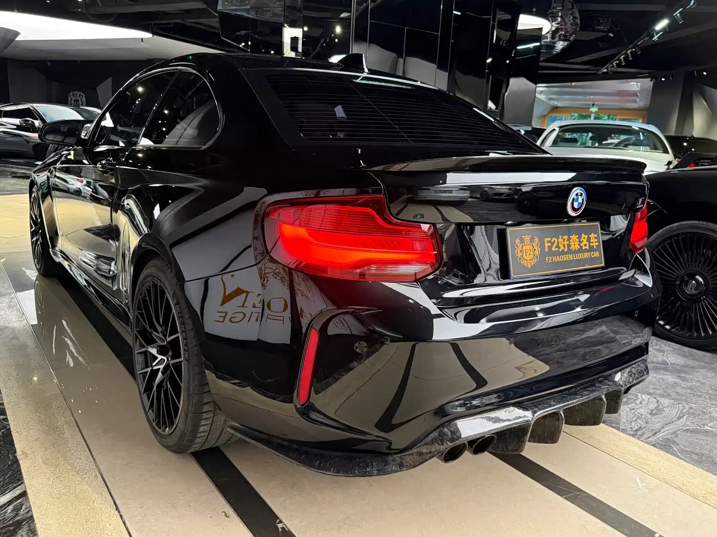 BMW M2 2019 2018 M2 Thunder Edition