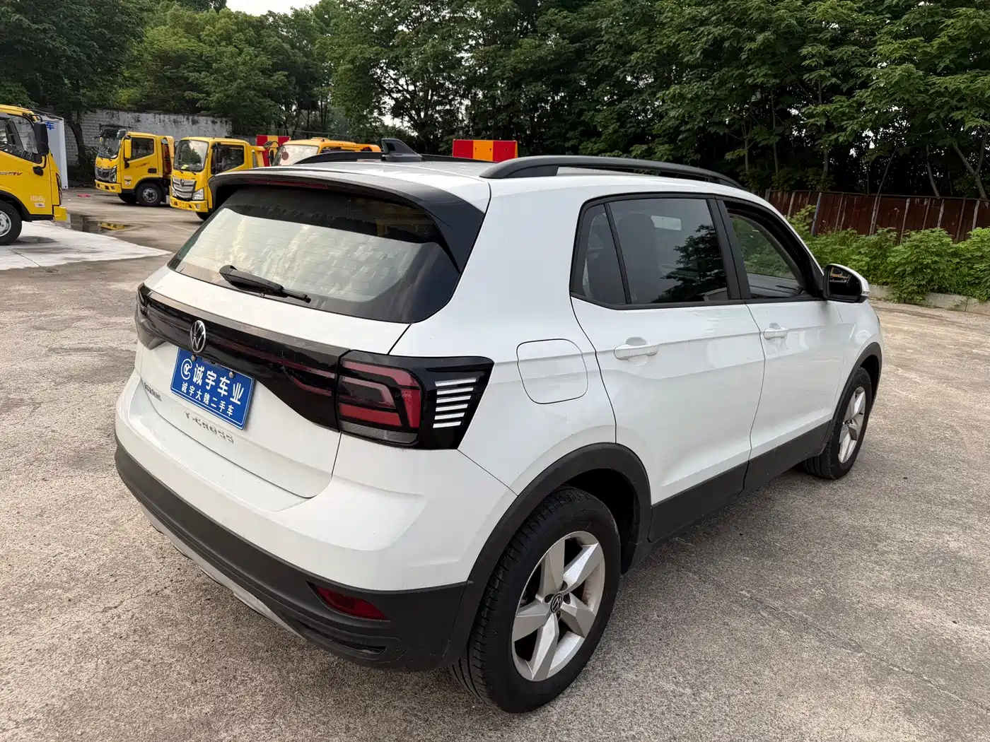 Volkswagen T-Cross 2023 Facelift 1.5L Automatic Trend Edition фото 12
