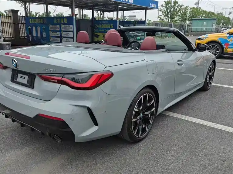 BMW 4 Series 2024 430i Convertible M Sport Shadow Edition фото 9