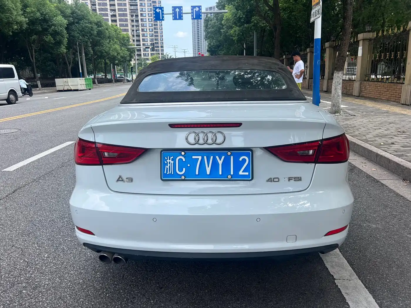 Audi A3 (Import) 2015 2015 Cabriolet 40 TFSI