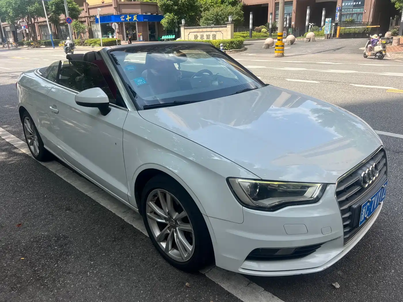 Audi A3 (Import) 2015 2015 Cabriolet 40 TFSI