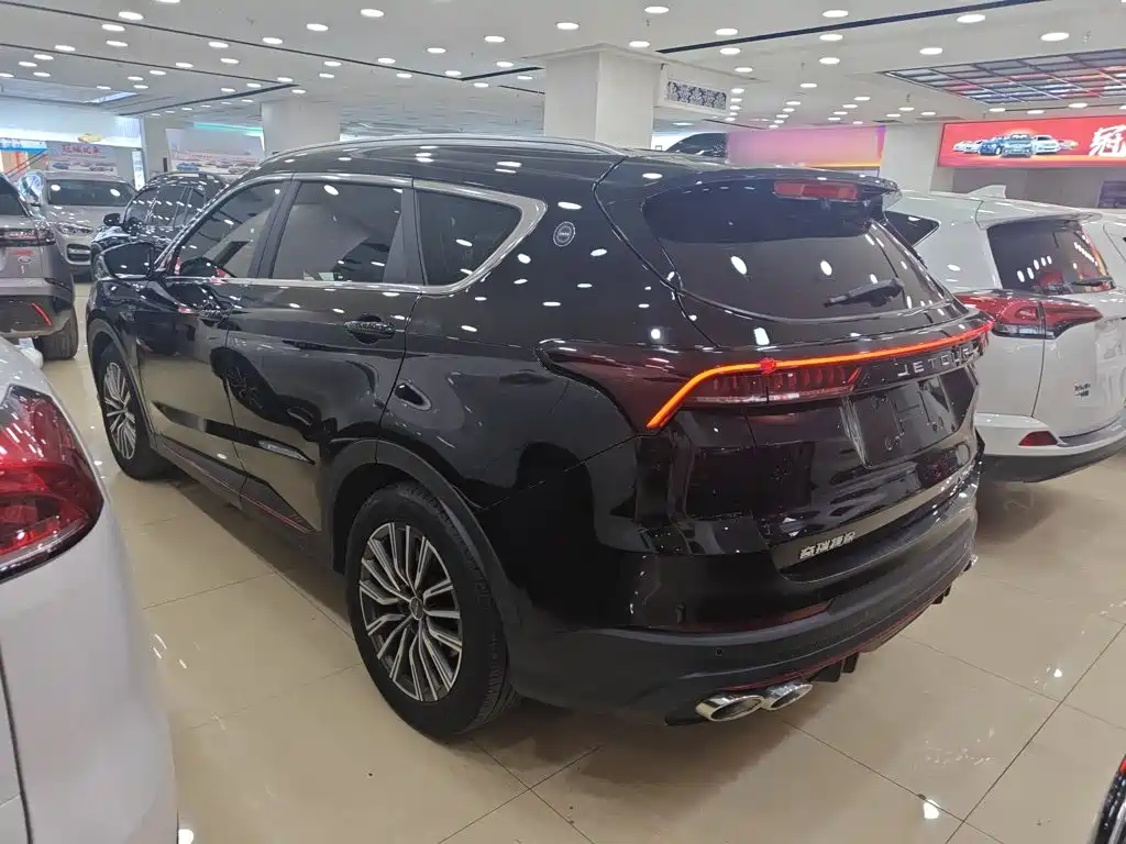 Jetour X70 PRO 2023 2023 1.6T DCT Enjoy PRO 5-Seater