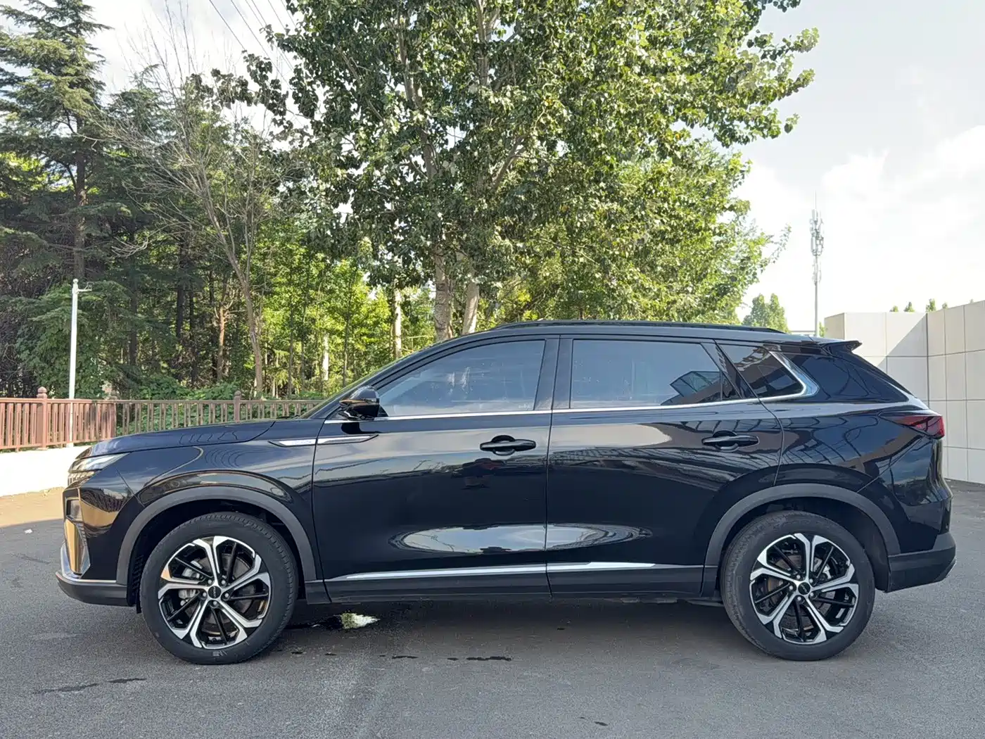 Dongfeng Aeolus Haoji 2023 2022 Mach Dual Hybrid 1.5T MHD Dreamer Edition