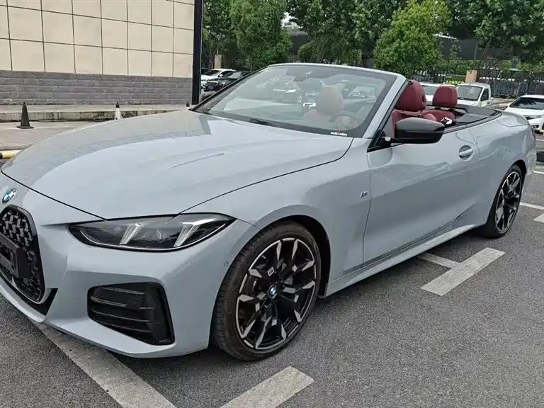 BMW 4 Series 2024 430i Convertible M Sport Shadow Edition