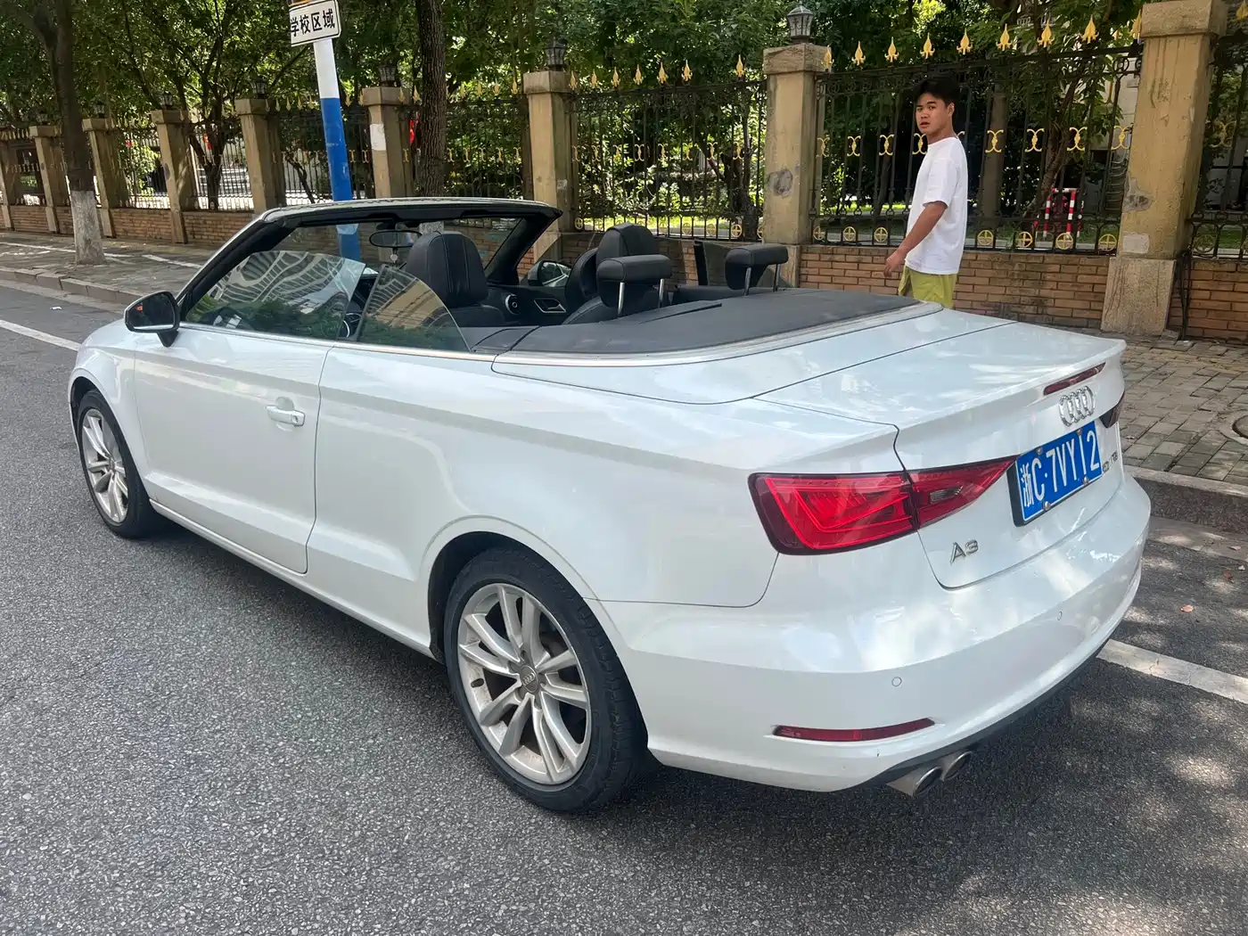 Audi A3 (Import) 2015 2015 Cabriolet 40 TFSI