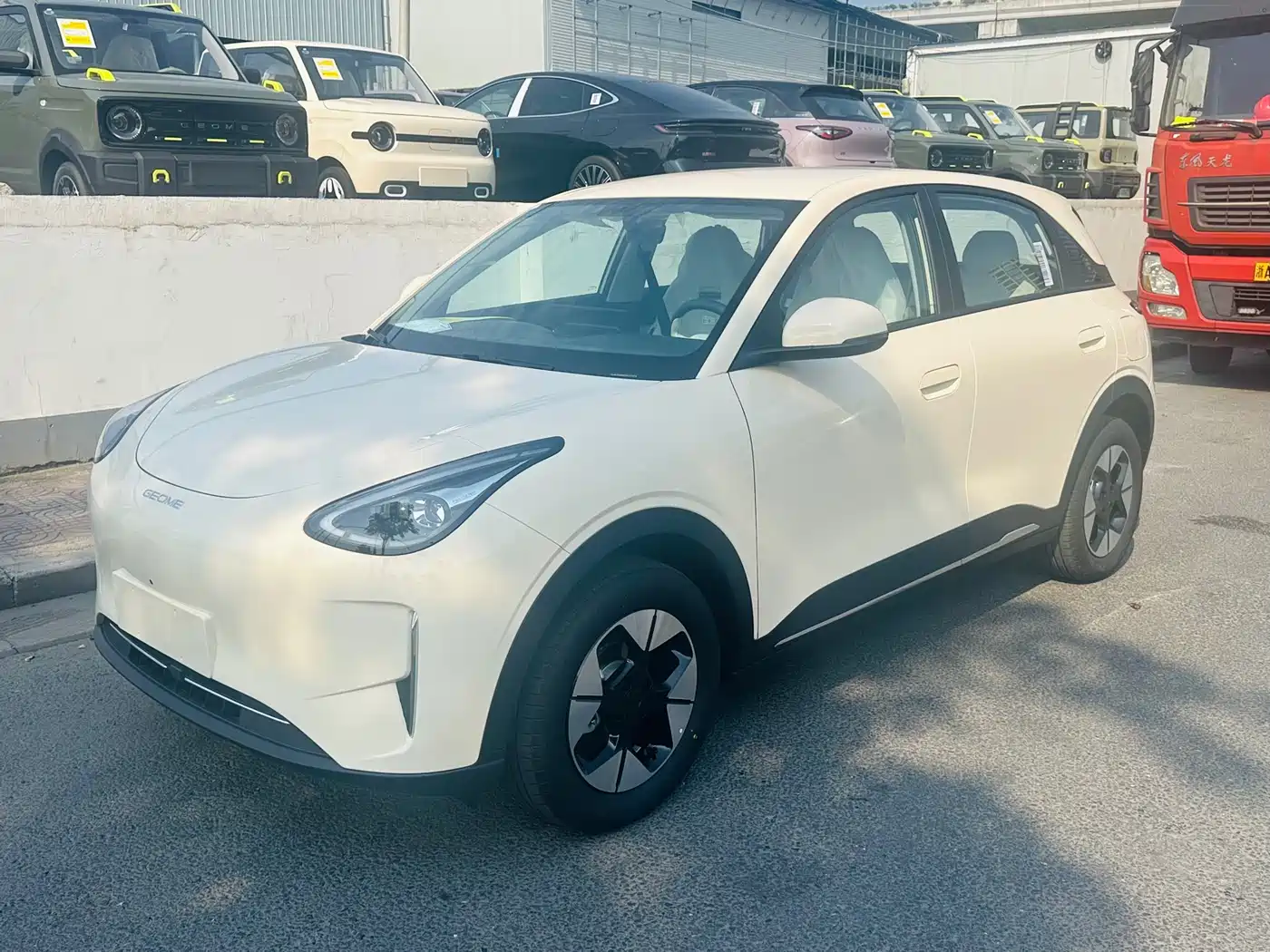 GEELY GALAXY STAR WISH