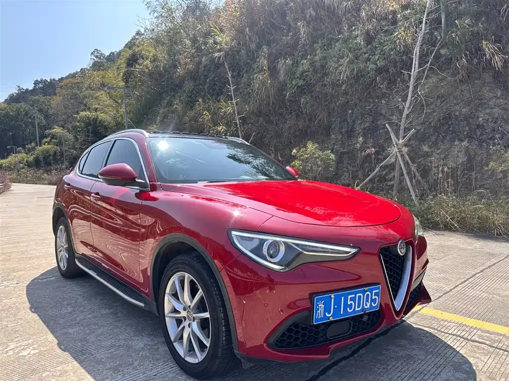 ALFA ROMEO STELVIO