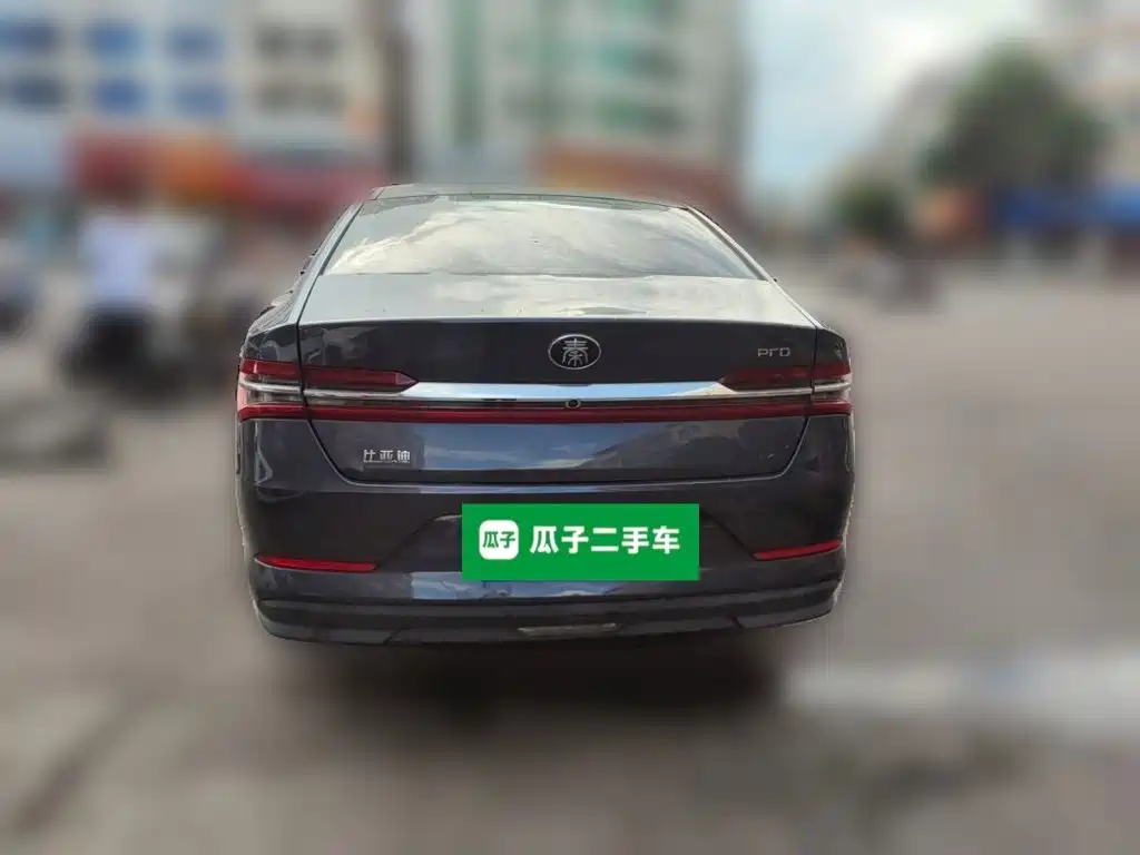 BYD Qin Pro 2021 2020 Surpass Edition 1.5TI Automatic Flagship