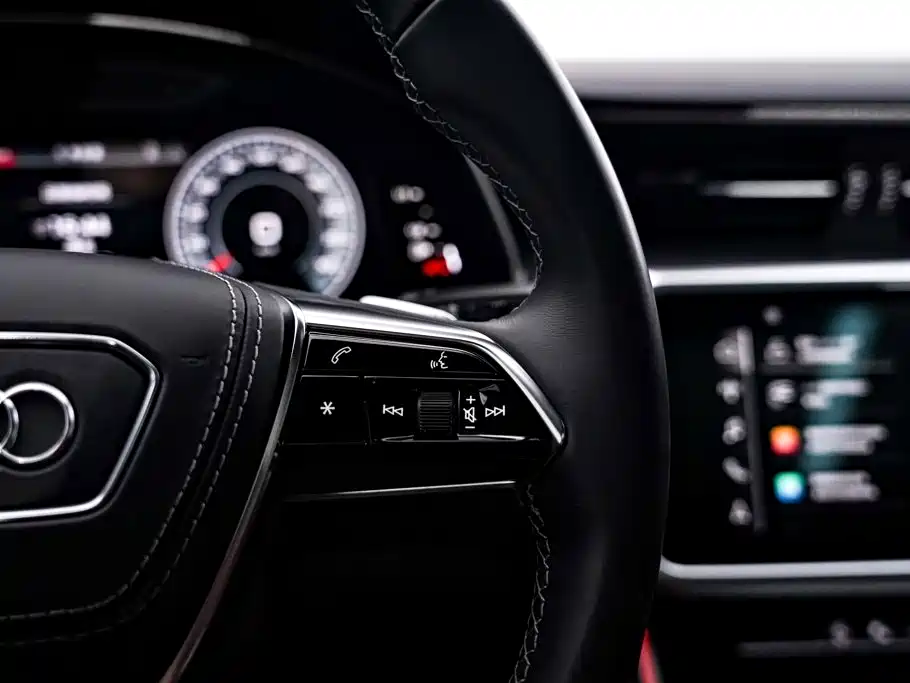 Audi A7L 2025 2024 45 TFSI quattro Black Warrior Edition