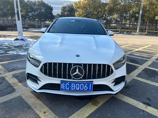 MERCEDES-BENZ A CLASS