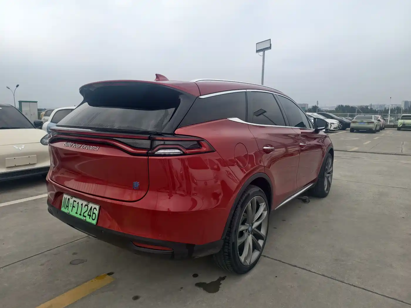 BYD Tang New Energy 2019 DM 2.0T AWD Intelligent Genesis Edition 7-seater China VI фото 7