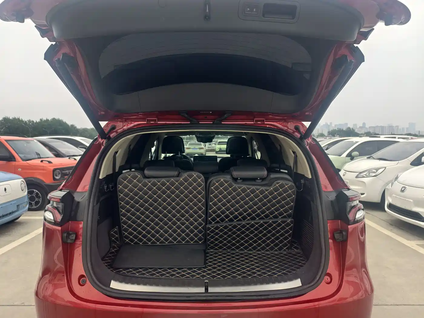 BYD Tang New Energy 2019 DM 2.0T AWD Intelligent Genesis Edition 7-seater China VI фото 13