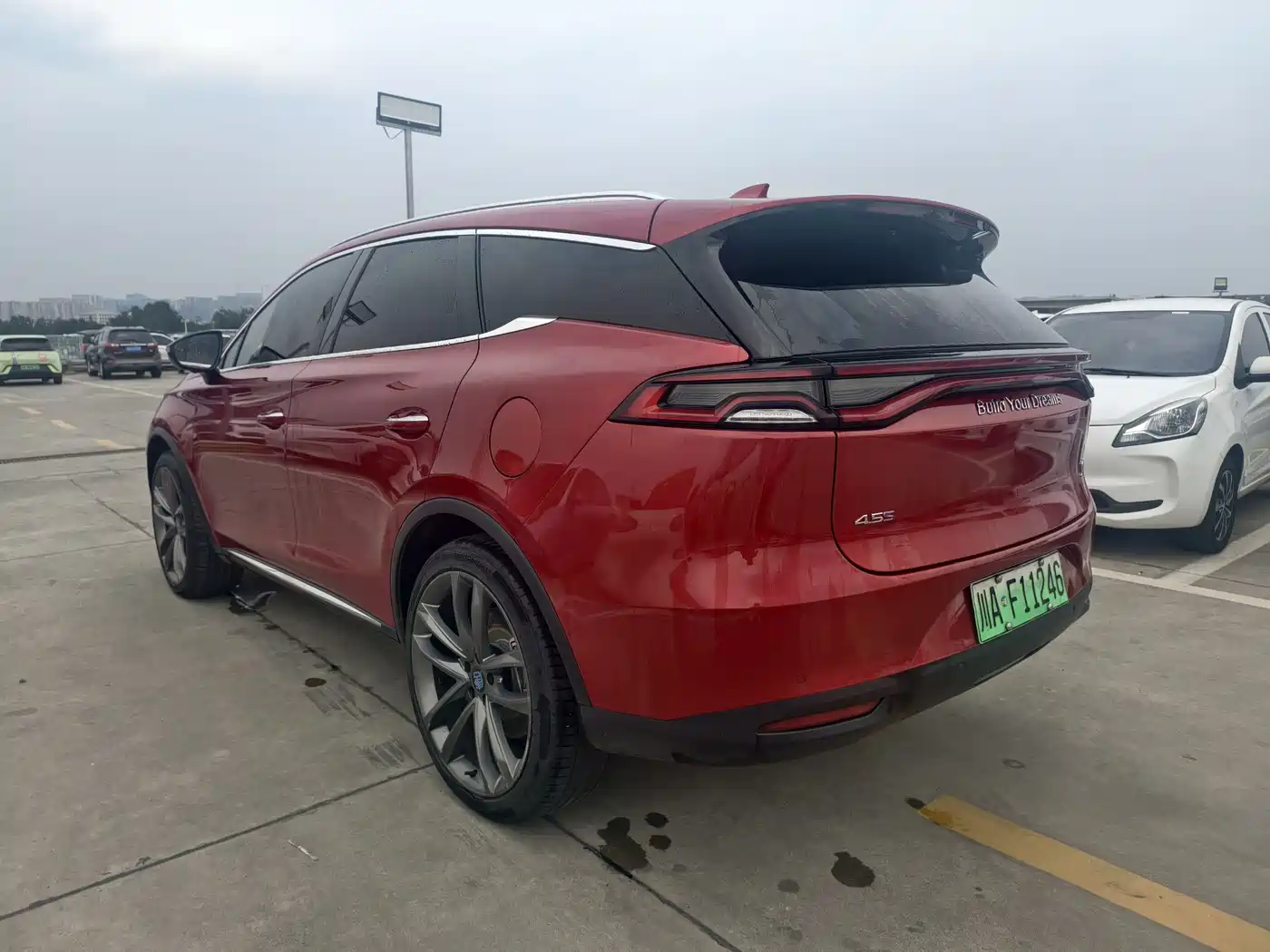 BYD Tang New Energy 2019 DM 2.0T AWD Intelligent Genesis Edition 7-seater China VI фото 5