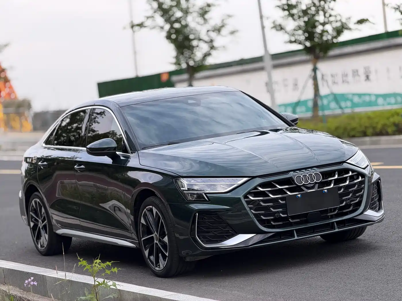 Audi A3 2025 A3L Limousine 35TFSI Flying Premium фото 3