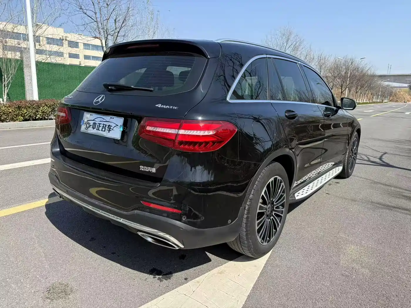 Mercedes-Benz GLC 2018 GLC 260 4MATIC Dynamic фото 6