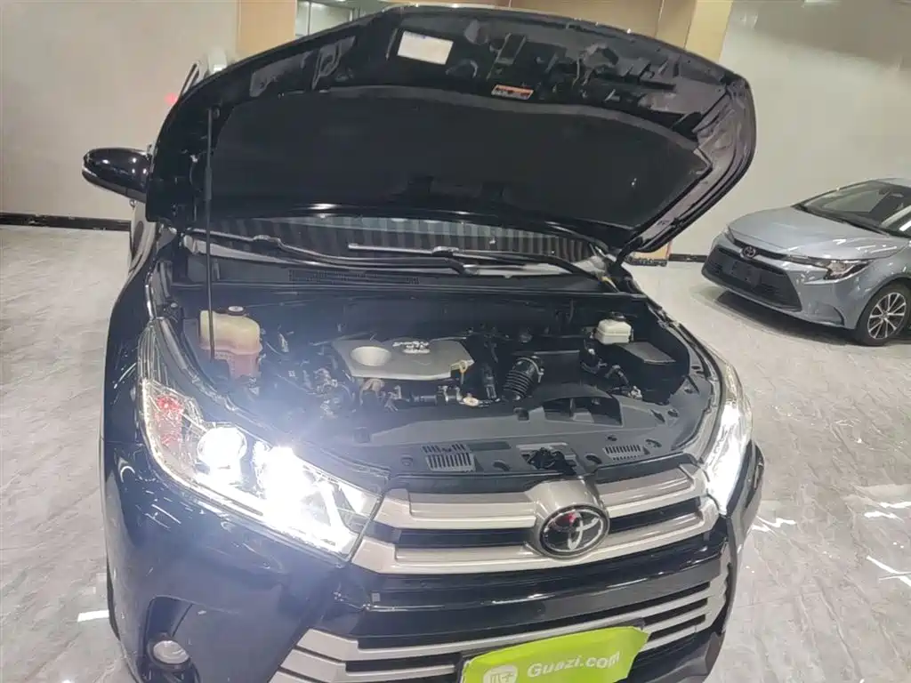 Toyota Highlander 2018 2.0T 4WD Luxury 7-seater (China V) фото 20