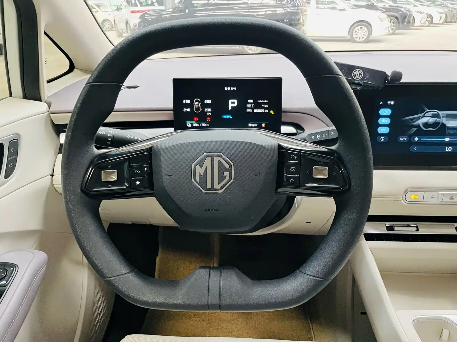 Фото 27 - MG MG4 EV
