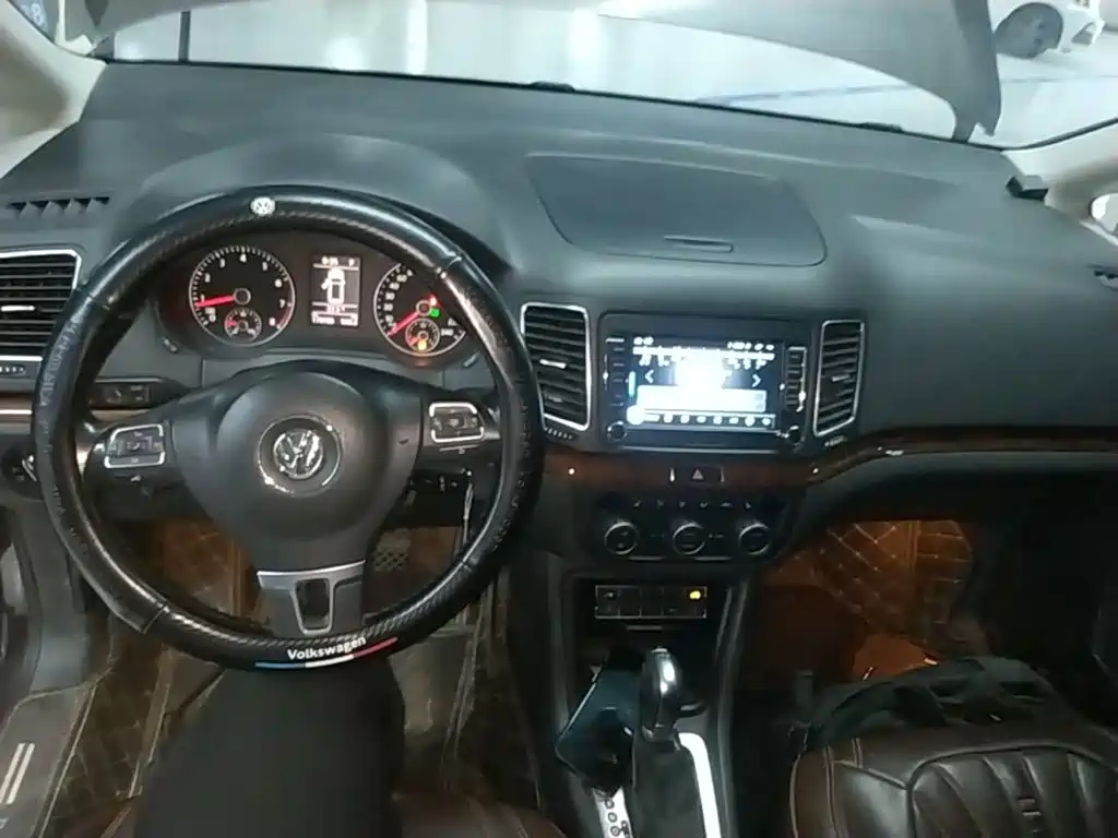 Volkswagen Sharan 2015 2013 1.8TSI Comfort Euro IV