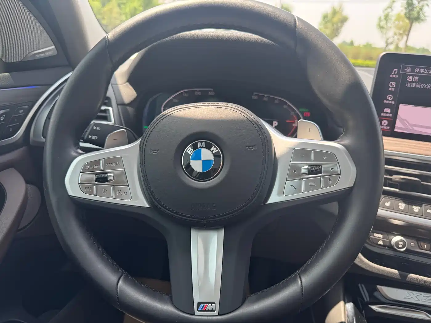 BMW X3 2022 Facelift xDrive30i Leading M Shadow Edition фото 23