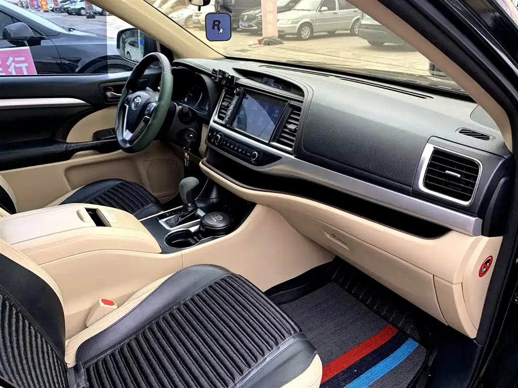 Toyota Highlander 2018 2.0T 2WD Elite 5-seater (China V) фото 13