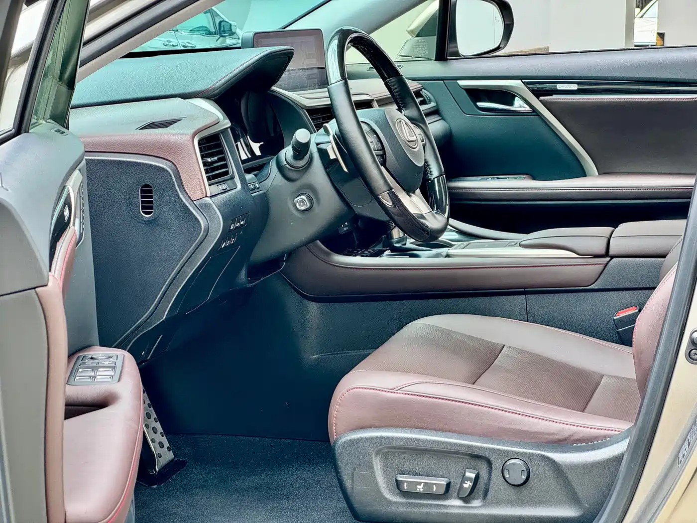 Lexus RX 2020 300 4WD Luxury Edition China VI фото 5