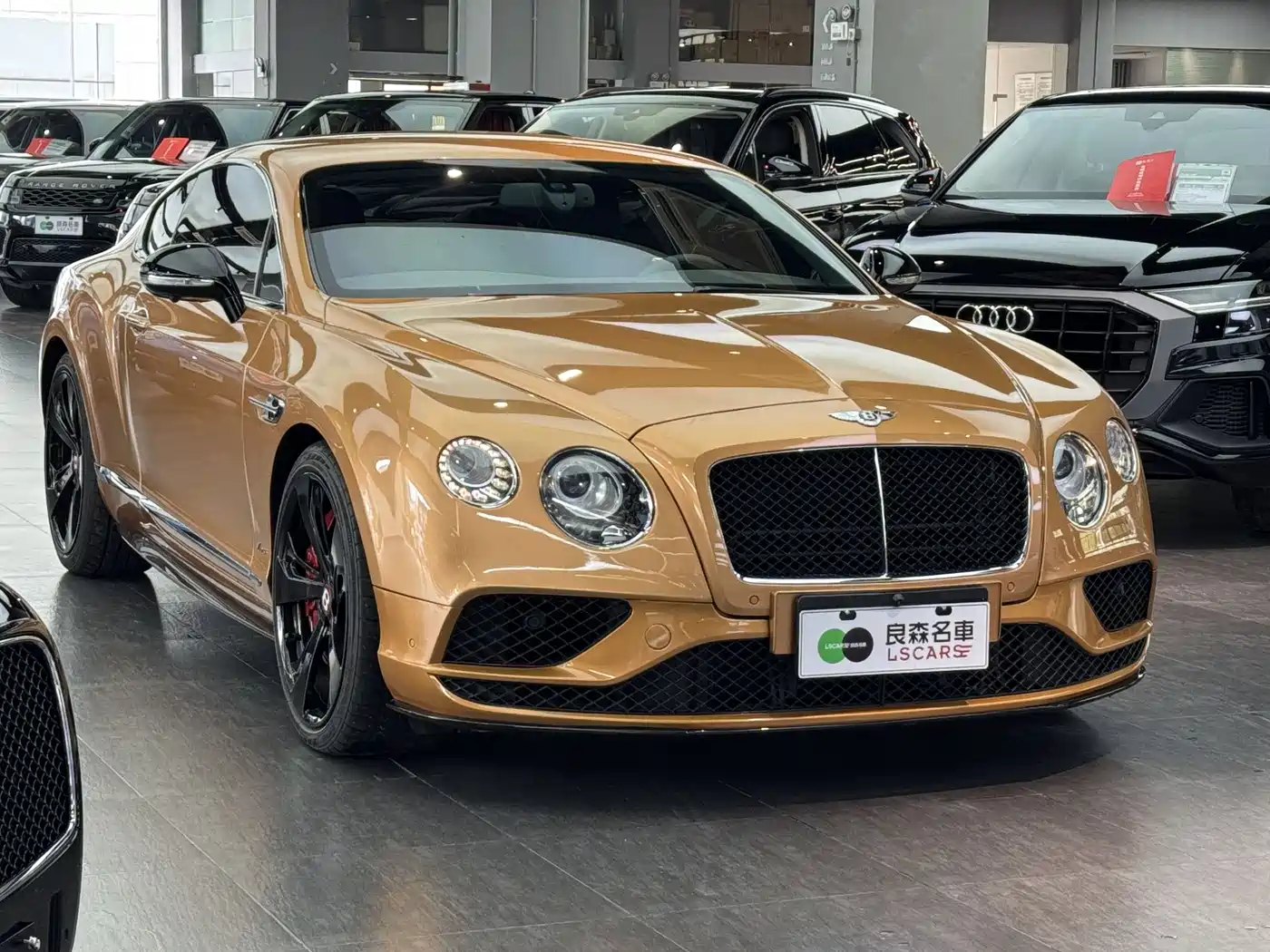 BENTLEY CONTINENTAL