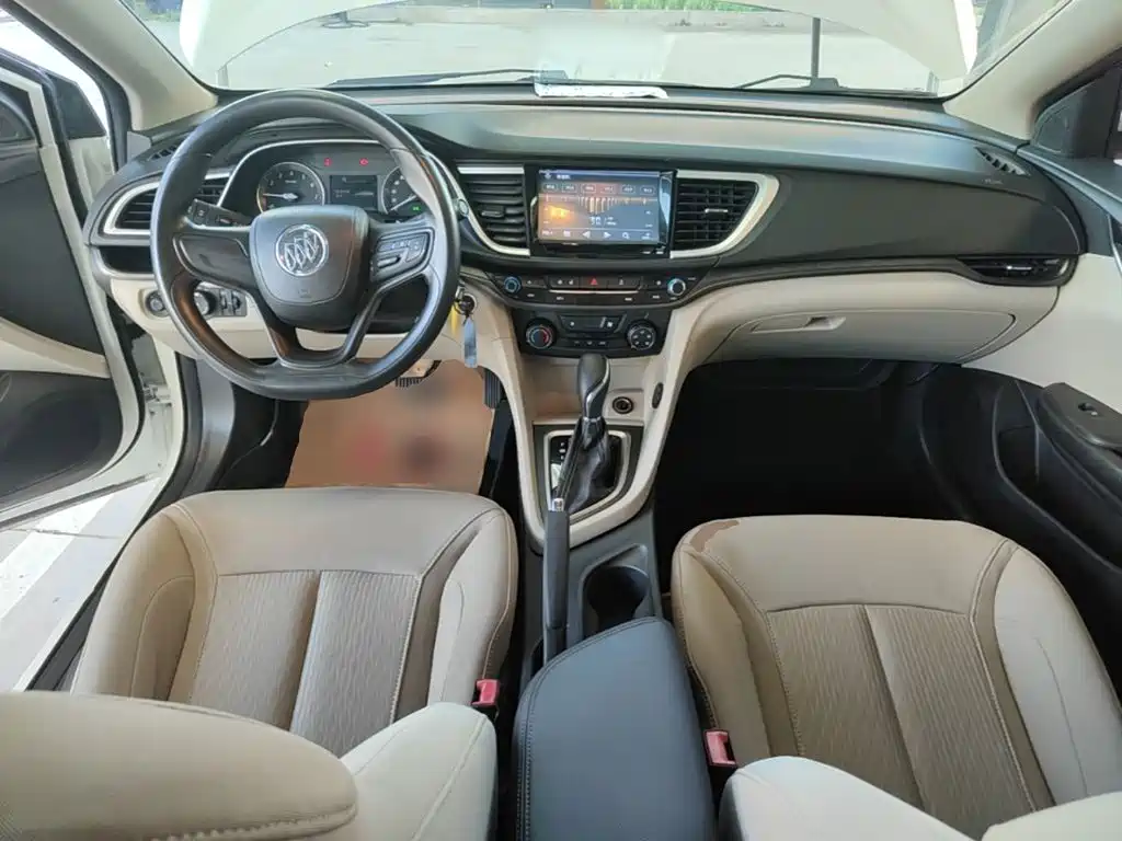Фото 10 - Buick Excelle