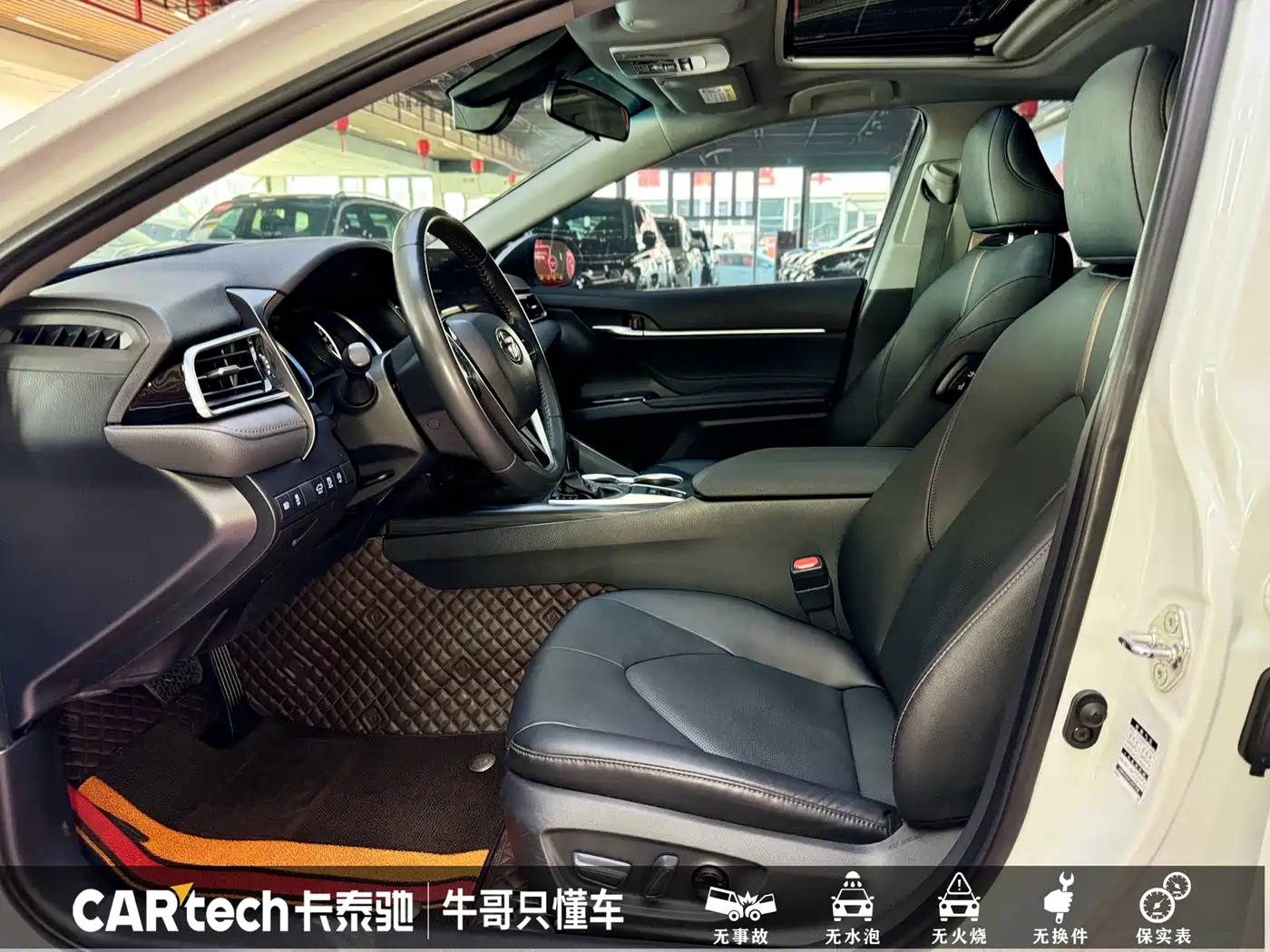 Toyota Camry 2021 2.0G Luxury Edition фото 10