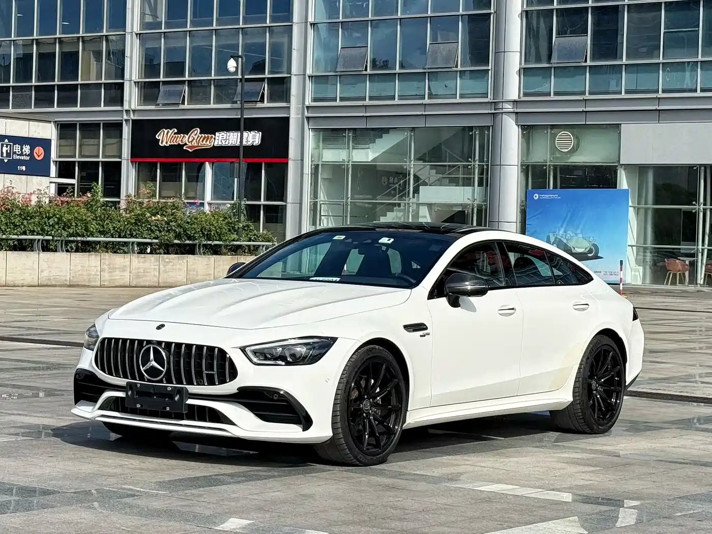 Mercedes-Benz AMG GT 2019 AMG GT 53 4MATIC+ 4-Door Coupe
