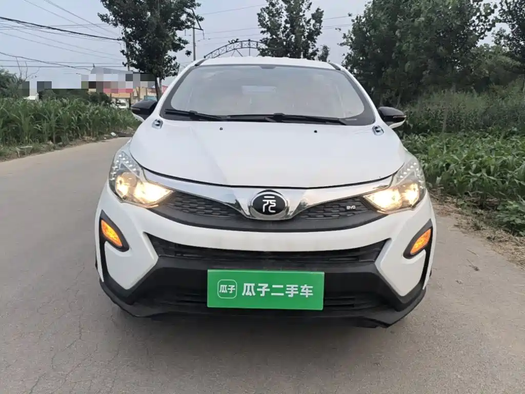 BYD Yuan 2017 2017 1.5L Auto Cool Connect