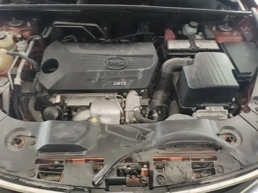 BYD Song 2017 Ultimate Upgrade 1.5TI Manual Elite Model фото 20